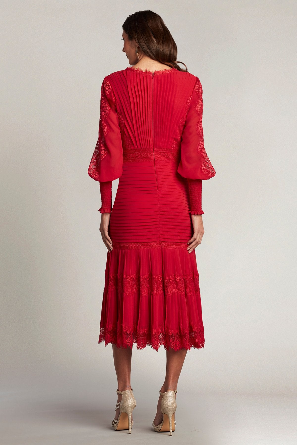 Nyssa Bishop Sleeve Dress