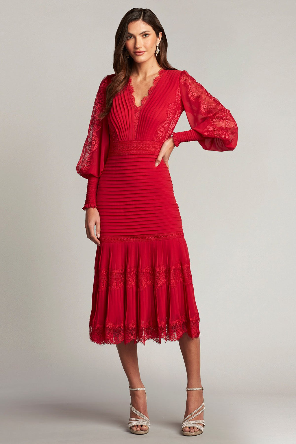 Nyssa Bishop Sleeve Dress