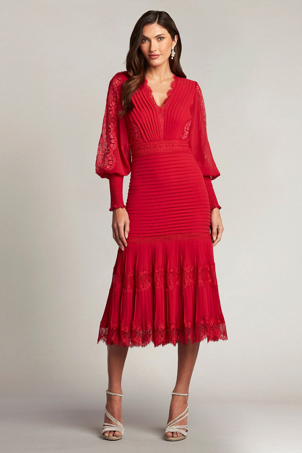 Nyssa Bishop Sleeve Dress