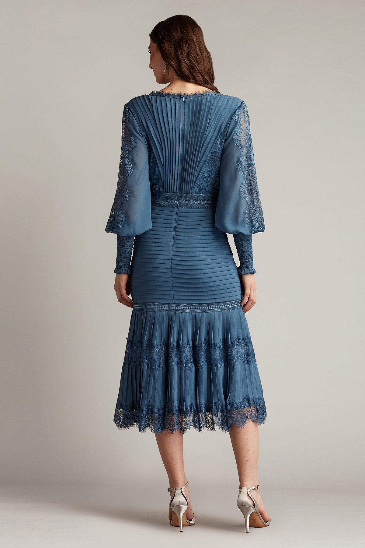 Nyssa Bishop Sleeve Dress