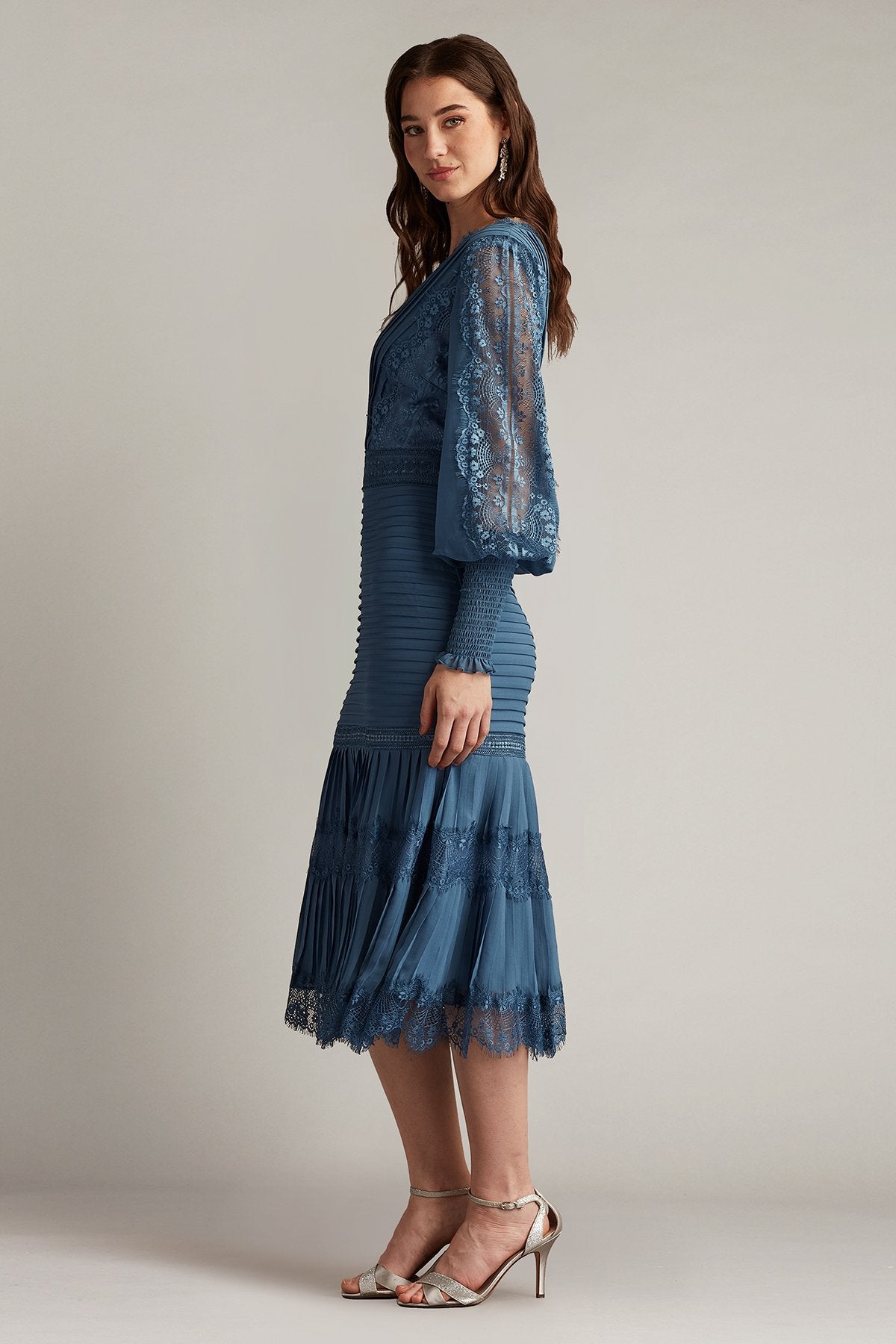 Nyssa Bishop Sleeve Dress