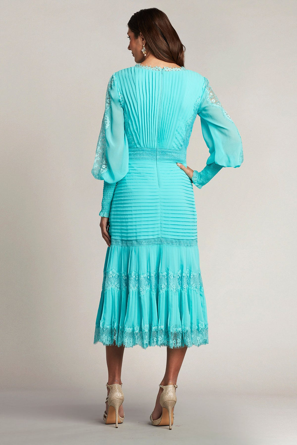 Nyssa Bishop Sleeve Dress