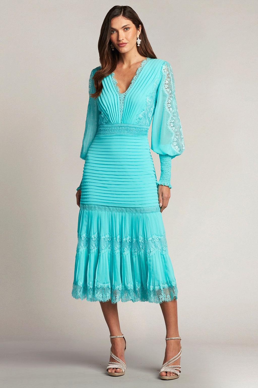 Nyssa Bishop Sleeve Dress