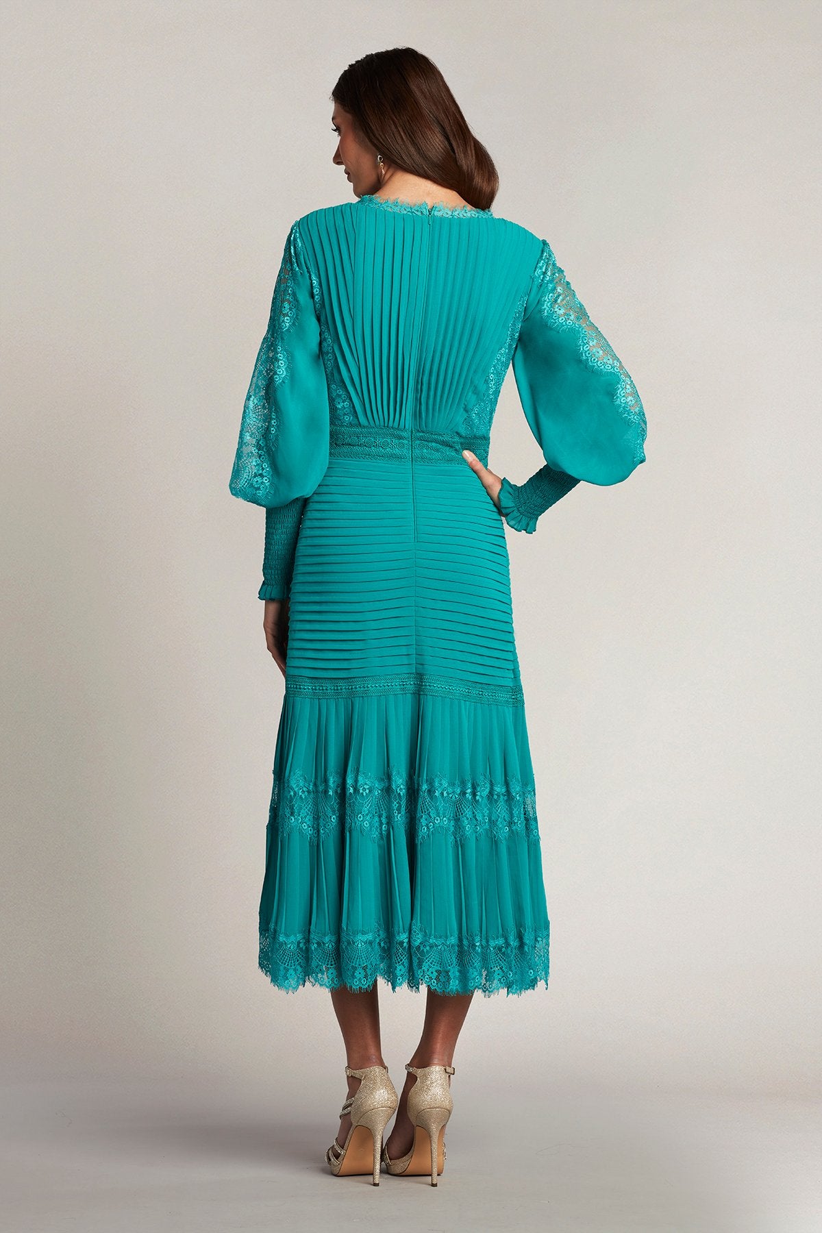 Nyssa Bishop Sleeve Dress
