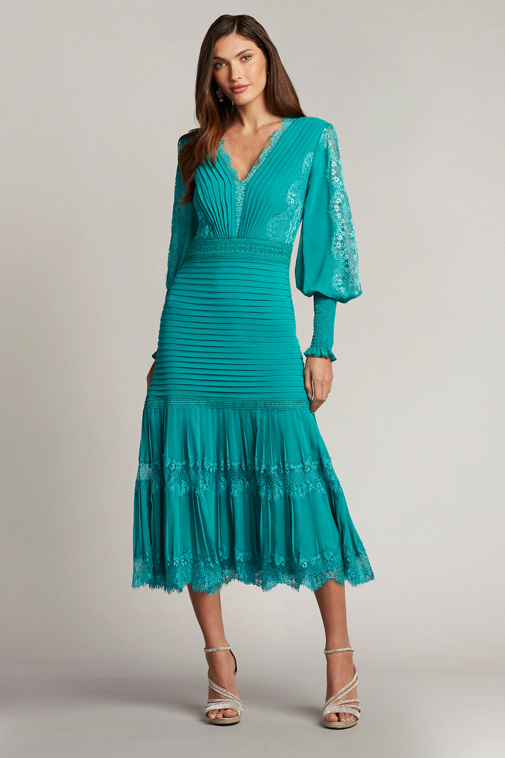 Nyssa Bishop Sleeve Dress