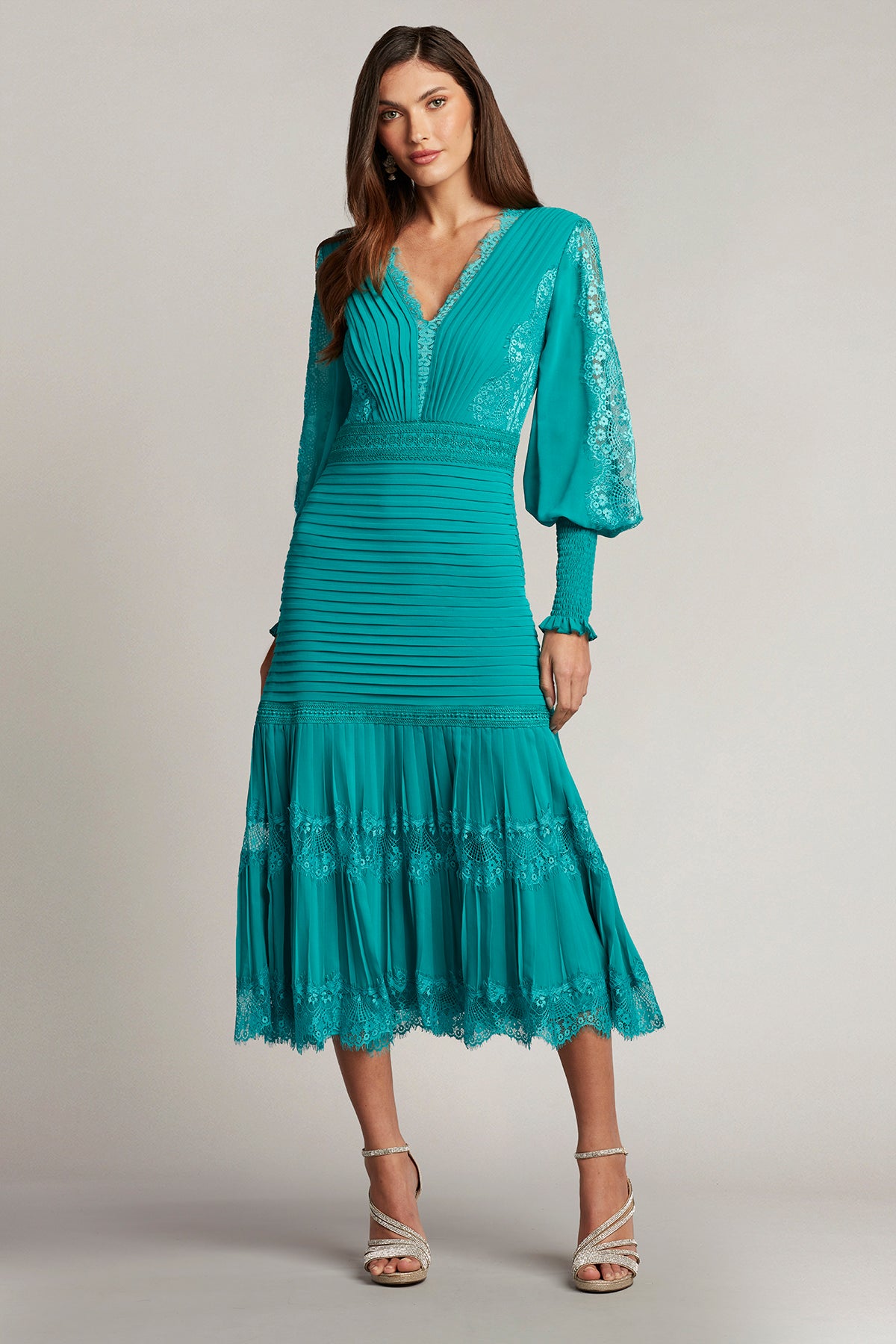 Nyssa Bishop Sleeve Dress