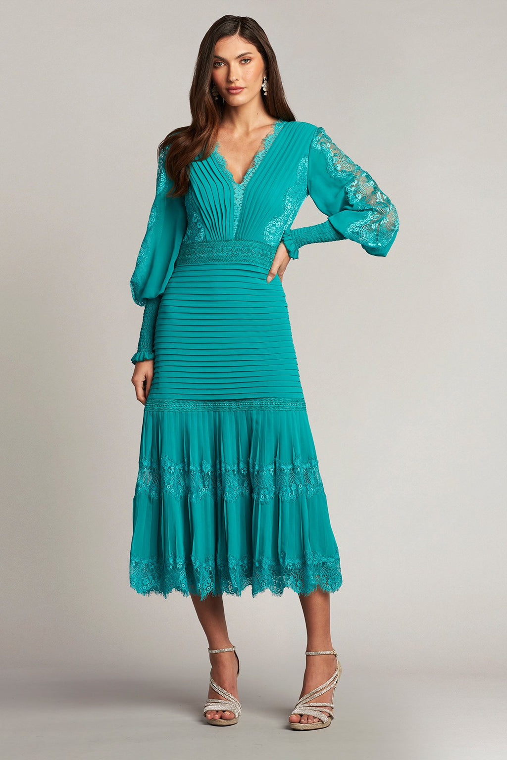 Nyssa Bishop Sleeve Dress
