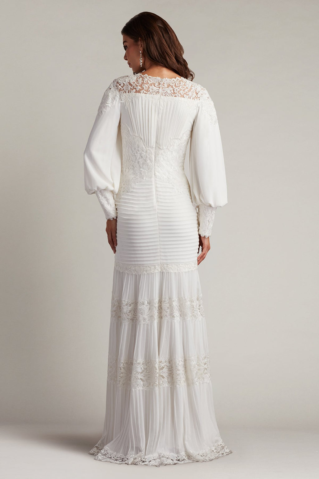 Silverado Blouson Sleeve Gown