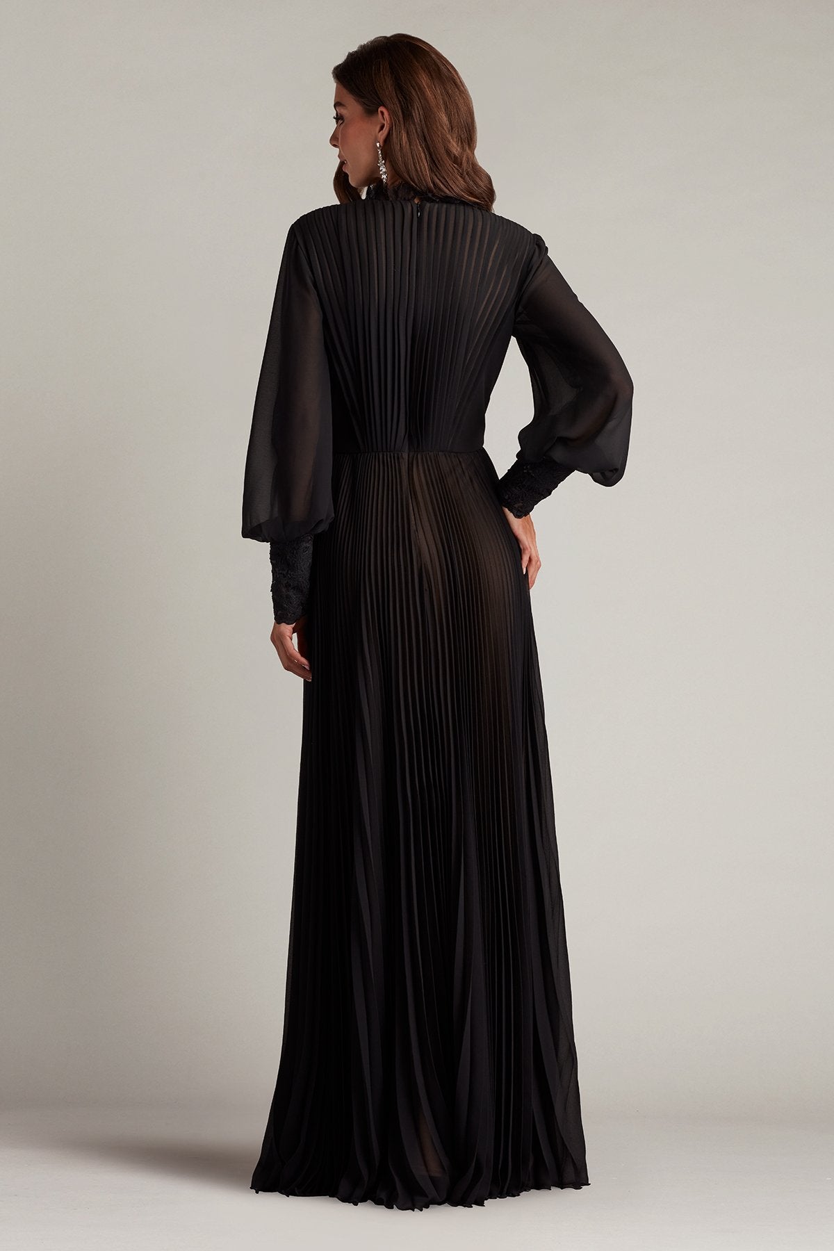 Fellows Blouson Sleeve Gown – Tadashi Shoji Official Online Boutique