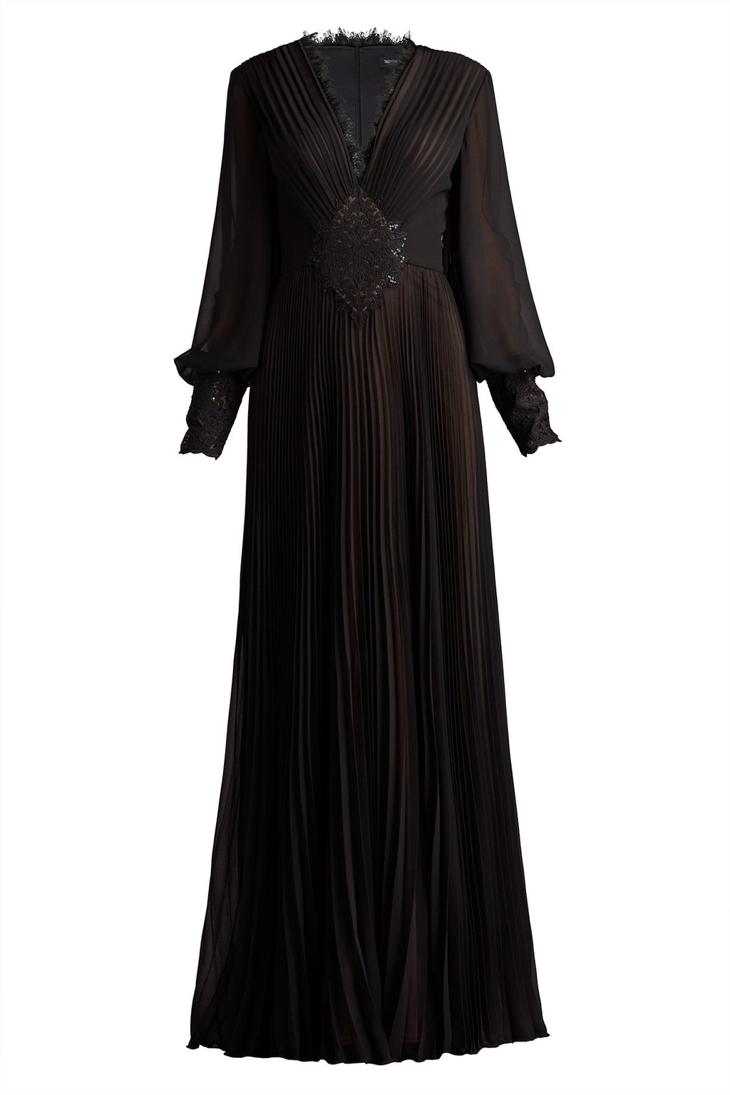 Fellows Blouson Sleeve Gown