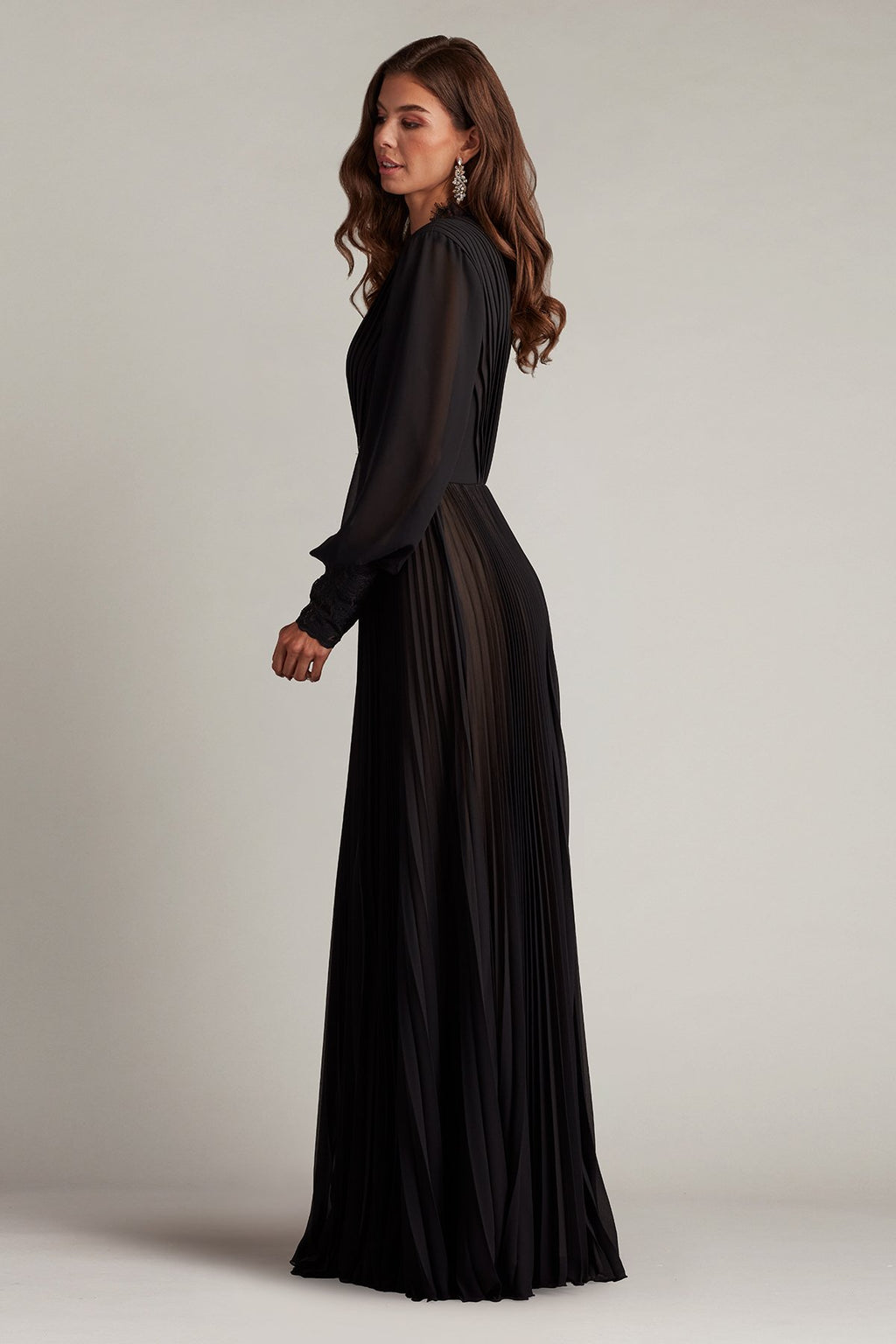Fellows Blouson Sleeve Gown