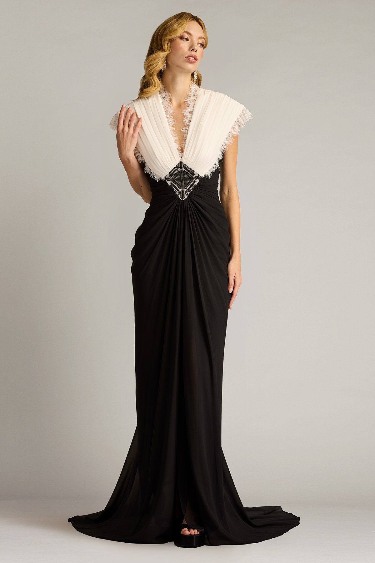 Elegant Black and White Dresses Tadashi Shoji Official Online Boutique Elegant Black and White Dresses Tadashi Shoji Official Online Boutique