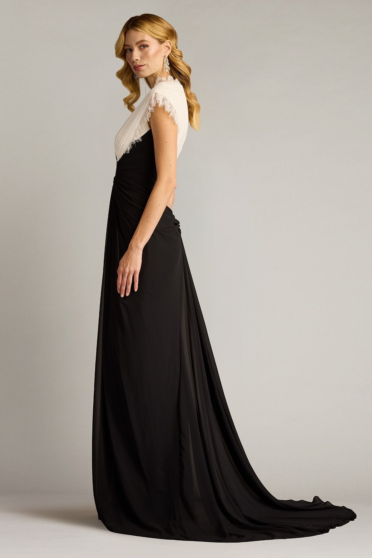 Elegant Black and White Dresses  Tadashi Shoji Official Online Boutique