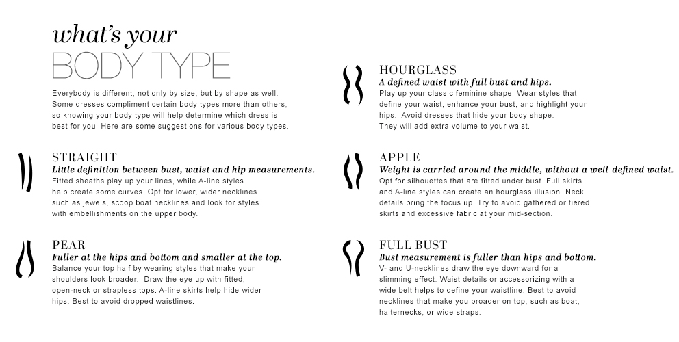 Size Guide, Find Your Perfect Fit