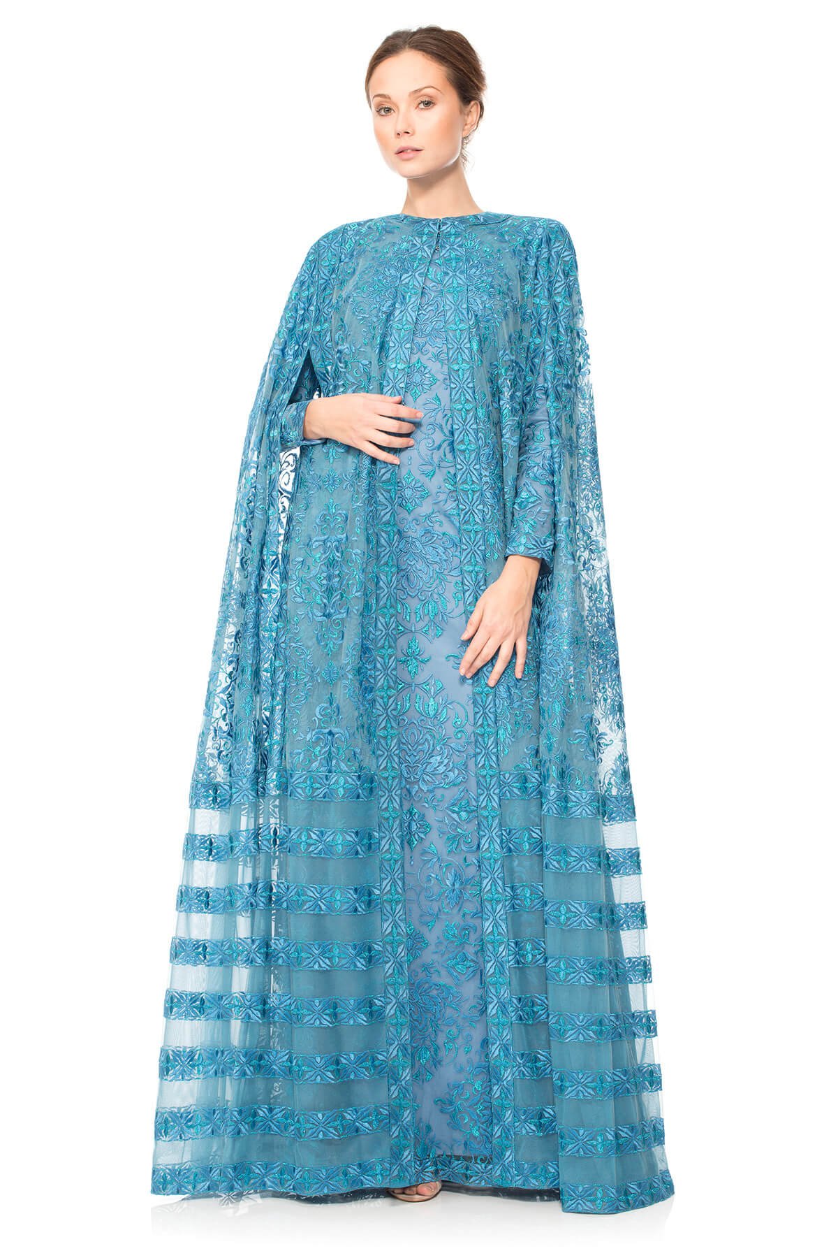 Tadashi shoji cape outlet