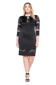 Corisande Fringe Dress - PLUS SIZE