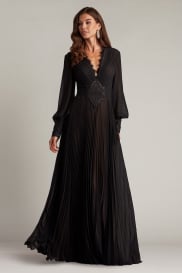 TADASHI SHOJI ★ Fellows ふんわり ブルゾン スリーブガウン Fellows Blouson Sleeve Gown | Tadashi Shoji