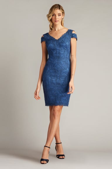 Bavi Off Shoulder Midi Dress SHO
