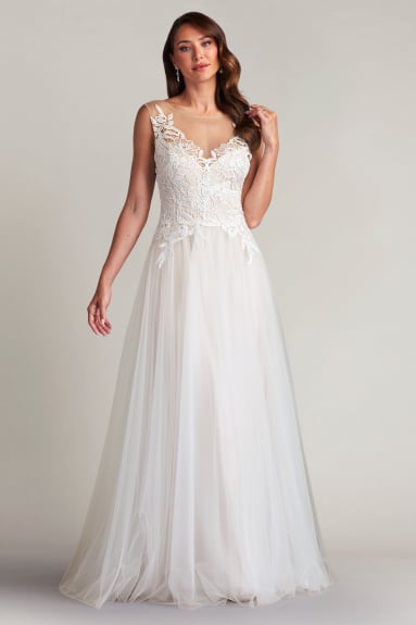 Jardine Lace Tulle Gown