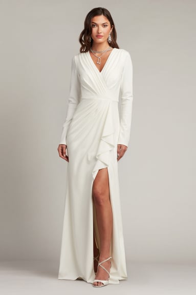 Delmar Shell Embellished Gown | Tadashi Shoji