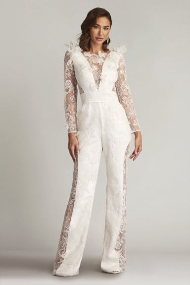 Bates Twist-Front Gown | Tadashi Shoji