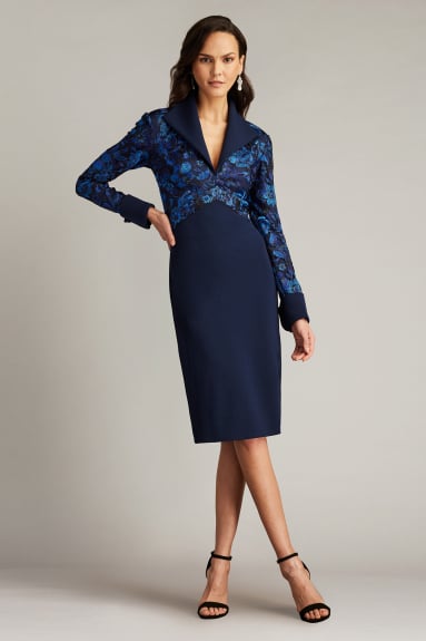 bibiy CELESTINE DRESS 白 黒
