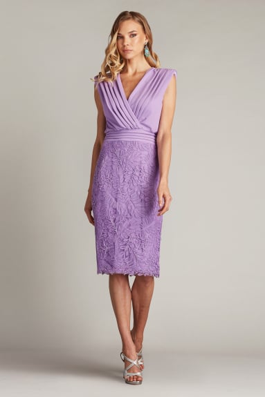 Mair Floral Print Tassel Fringe Wrap Dress | SHO