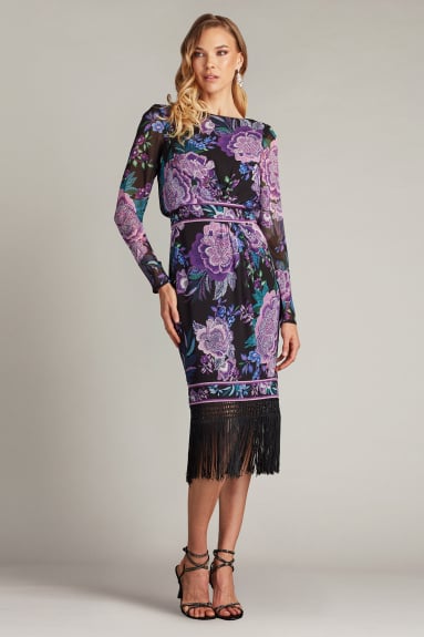 ワンピース FREEZE-FRAME MIDI DRESS Smocking Design Dress｜ボリュームAラインワンピース – MARTE