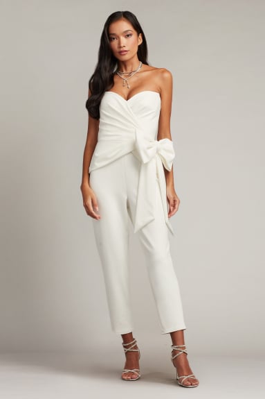 Banks Bow Waist Jumpsuit