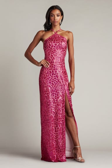 Her lip to - herlipto Anemone Cache-Coeur Long Dress の通販