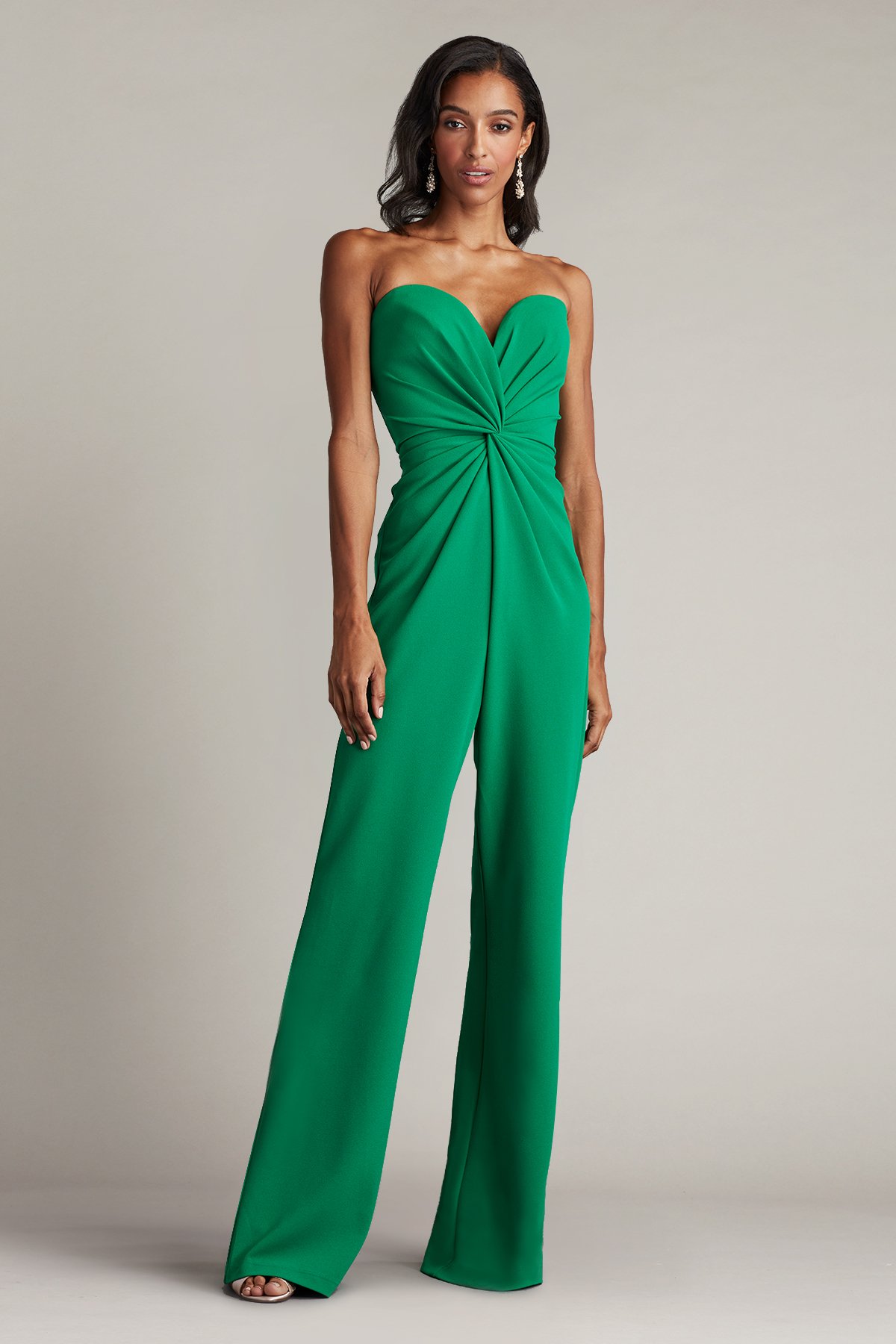 新作 Tadashi shoji パーティードレス LUCAS JUMPSUIT Lucas Twist-Front Jumpsuit | Tadashi Shoji