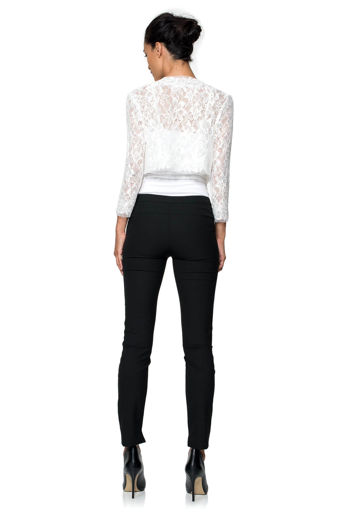 Long Sleeve Lace Bolero | Tadashi Shoji