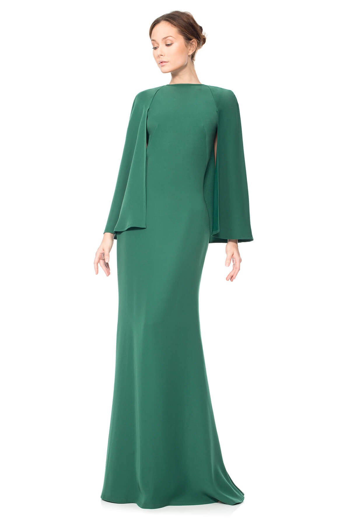 Tadashi shoji green gown online