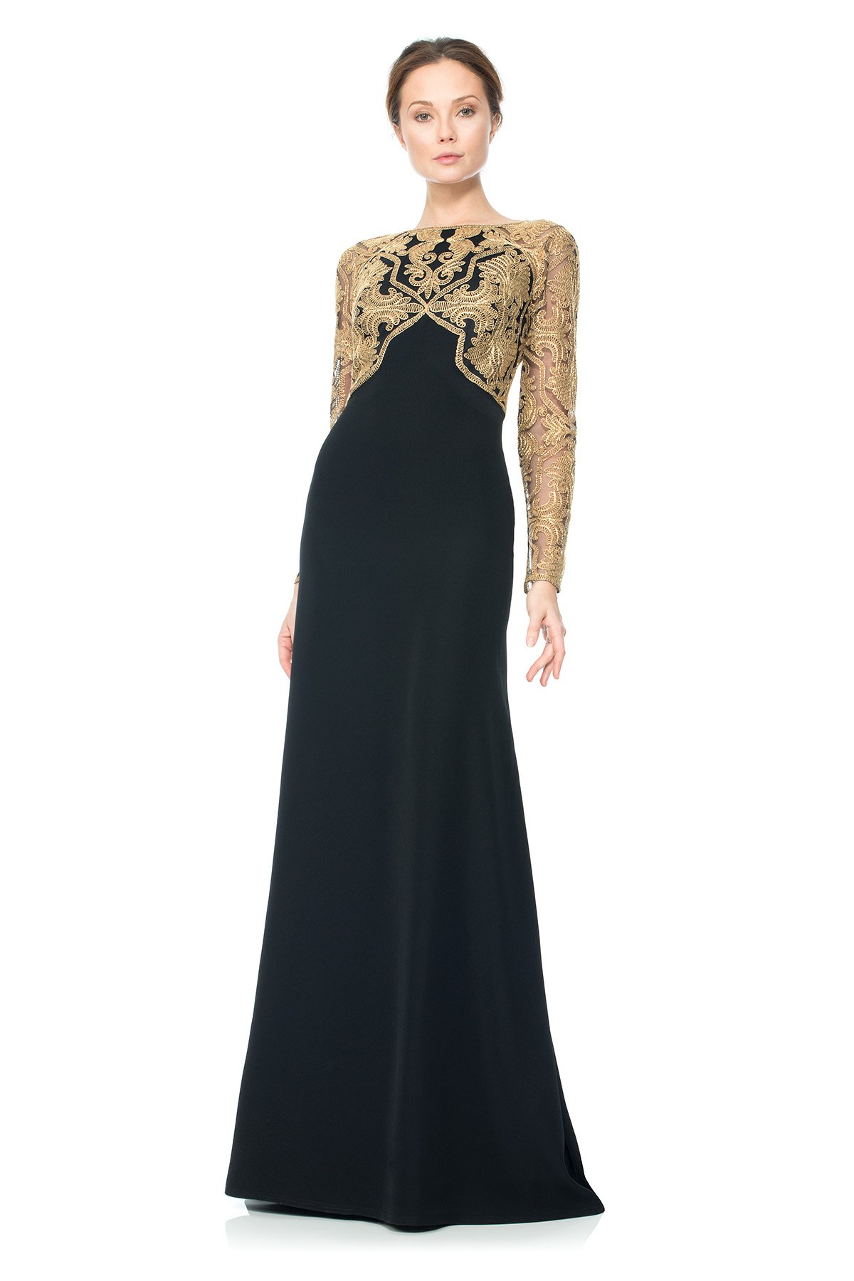 Tadashi shoji sales petite gown
