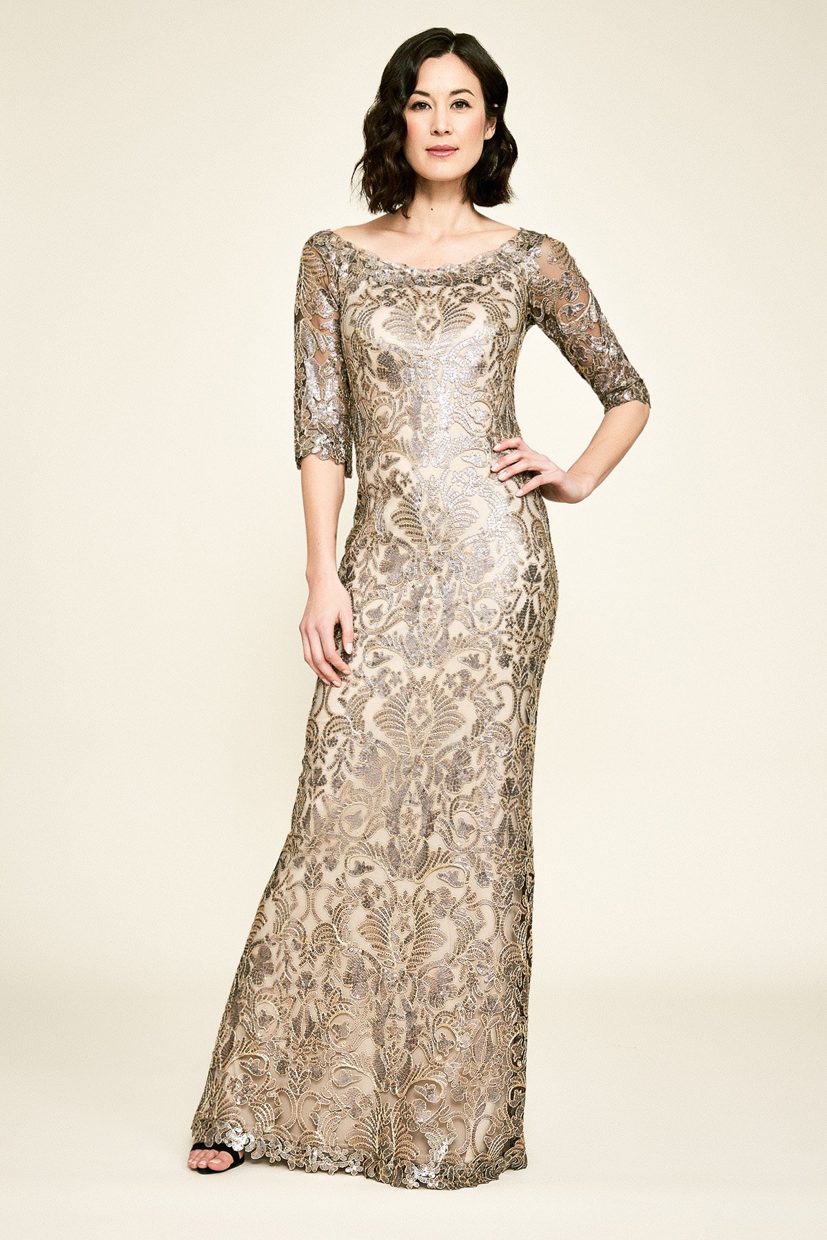 Tadashi shoji shop odette gown