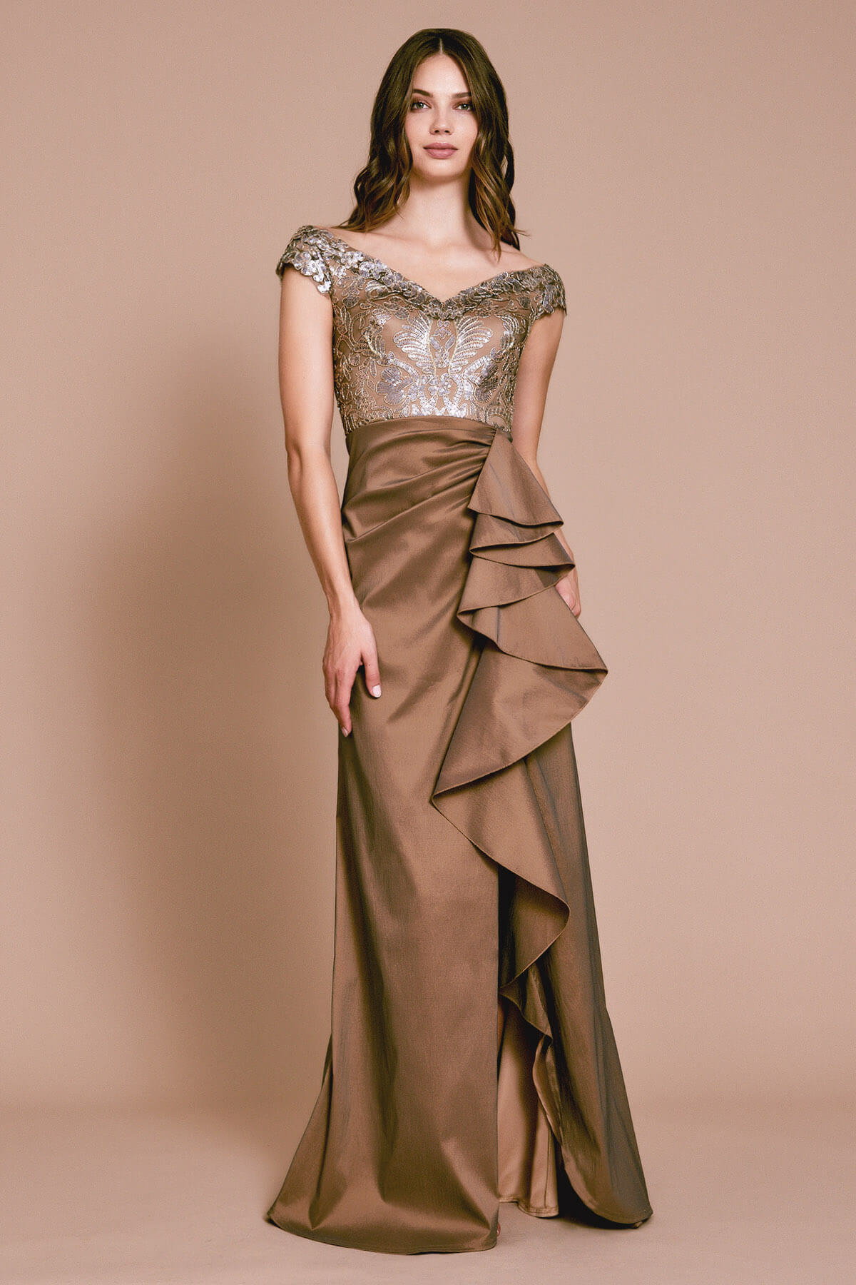 商品画像：puffy occasion dress | Acka.｜ エーシーケーエー｜公式 4
