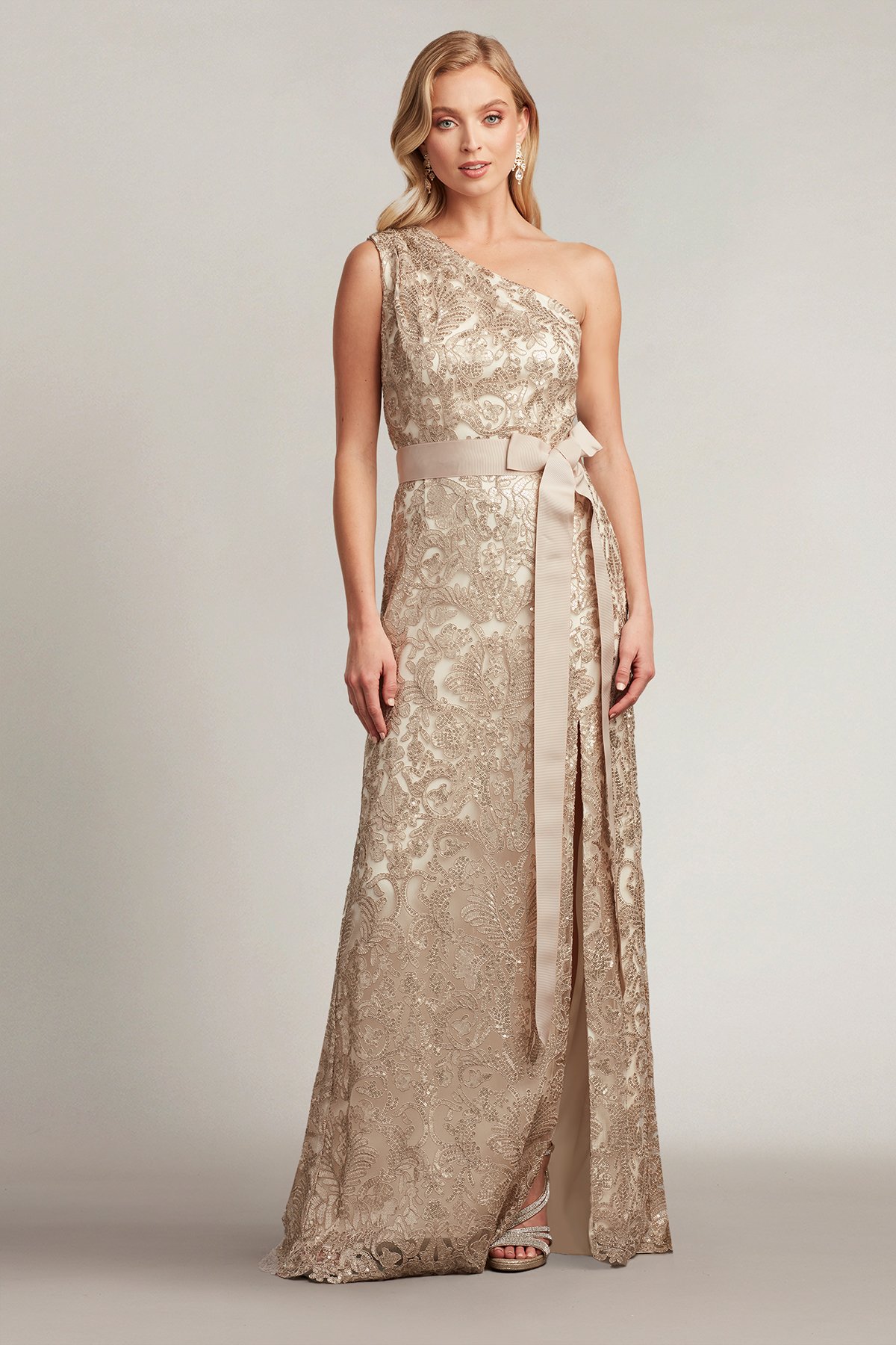 Sierra lavender organza tissue gown | Embellished gown, Ladies gown,  Organza gowns
