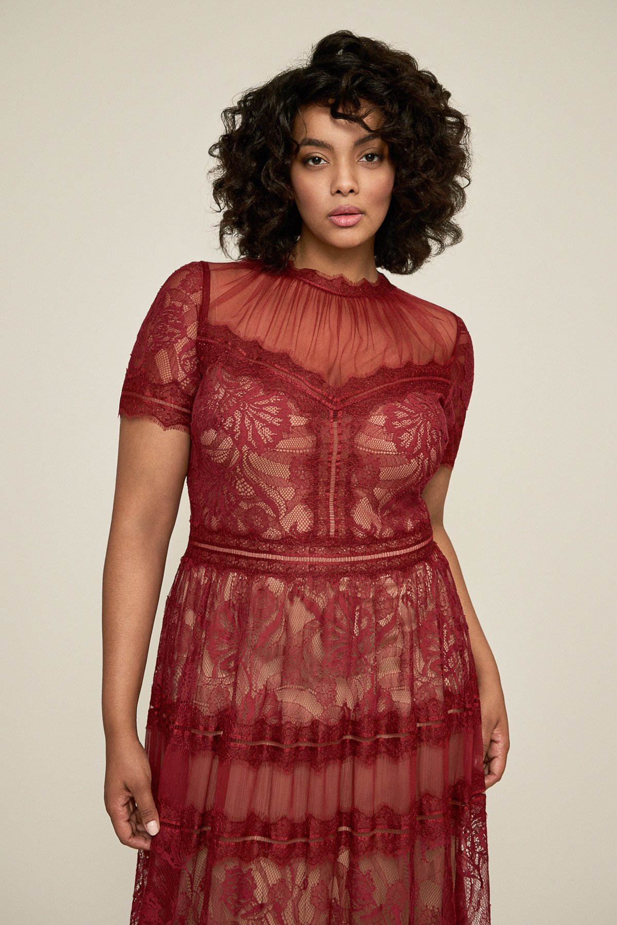 Camilla Gown - PLUS SIZE