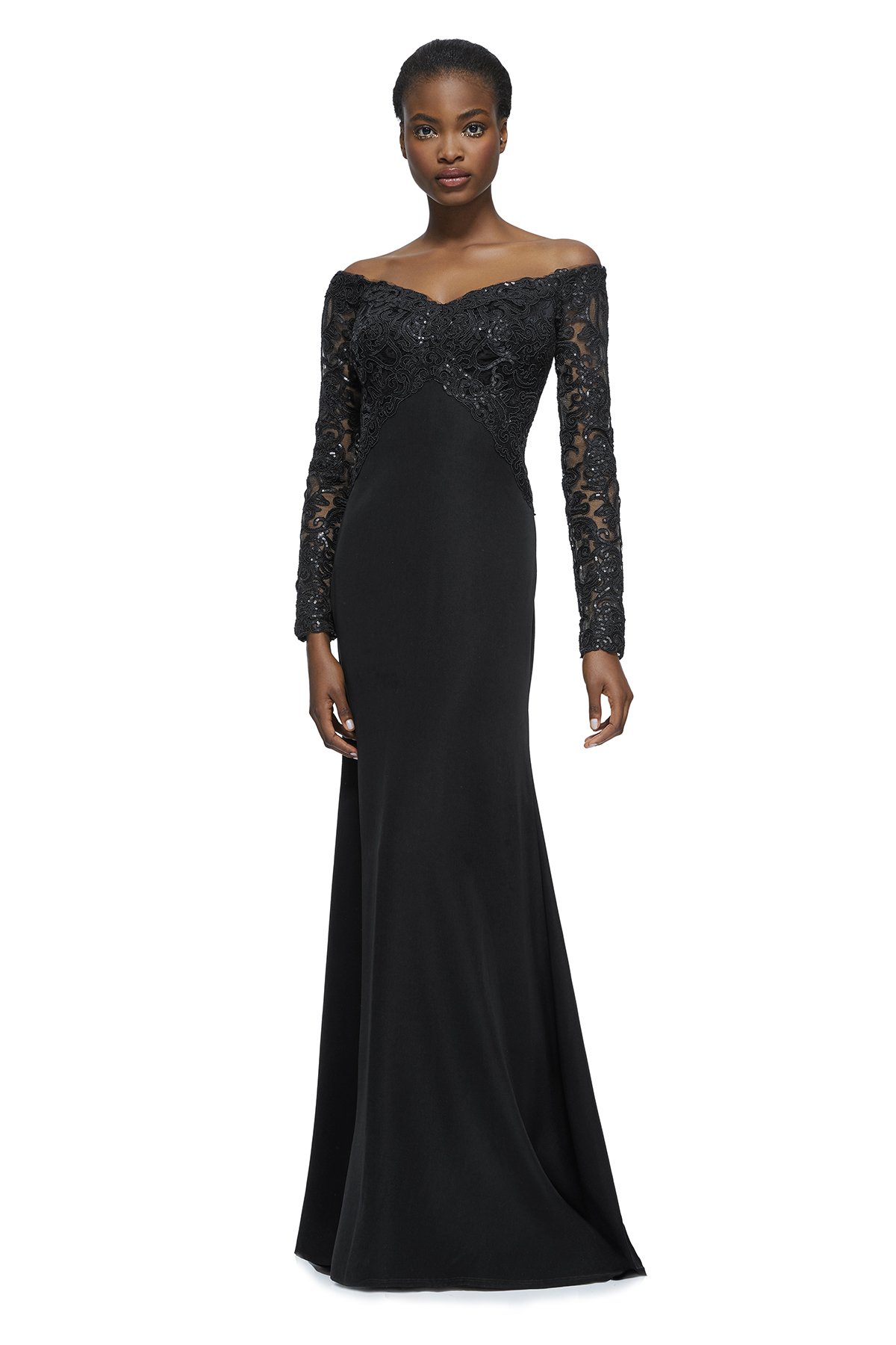 Tadashi shoji petite gowns store