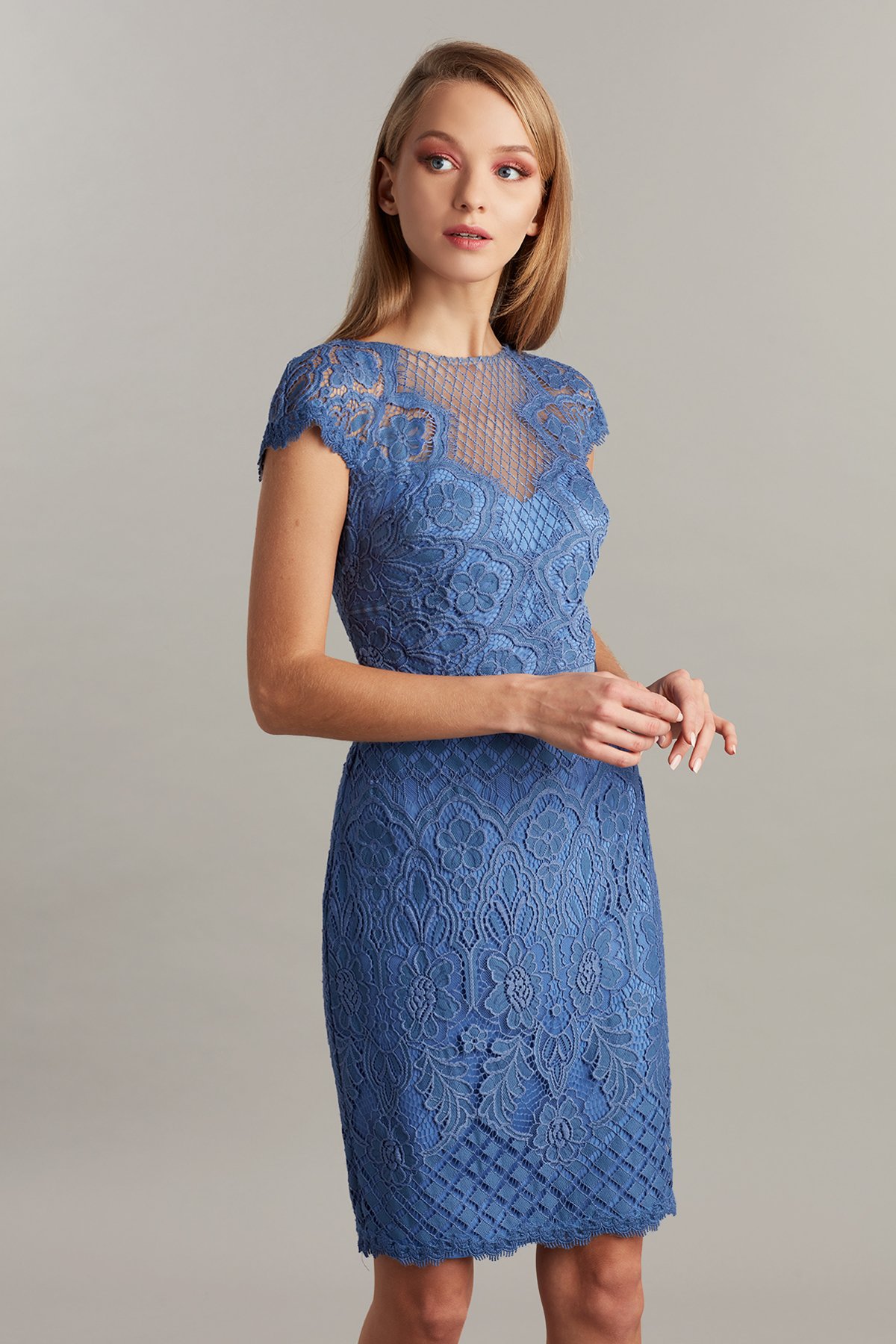 Brogan Lace Dress