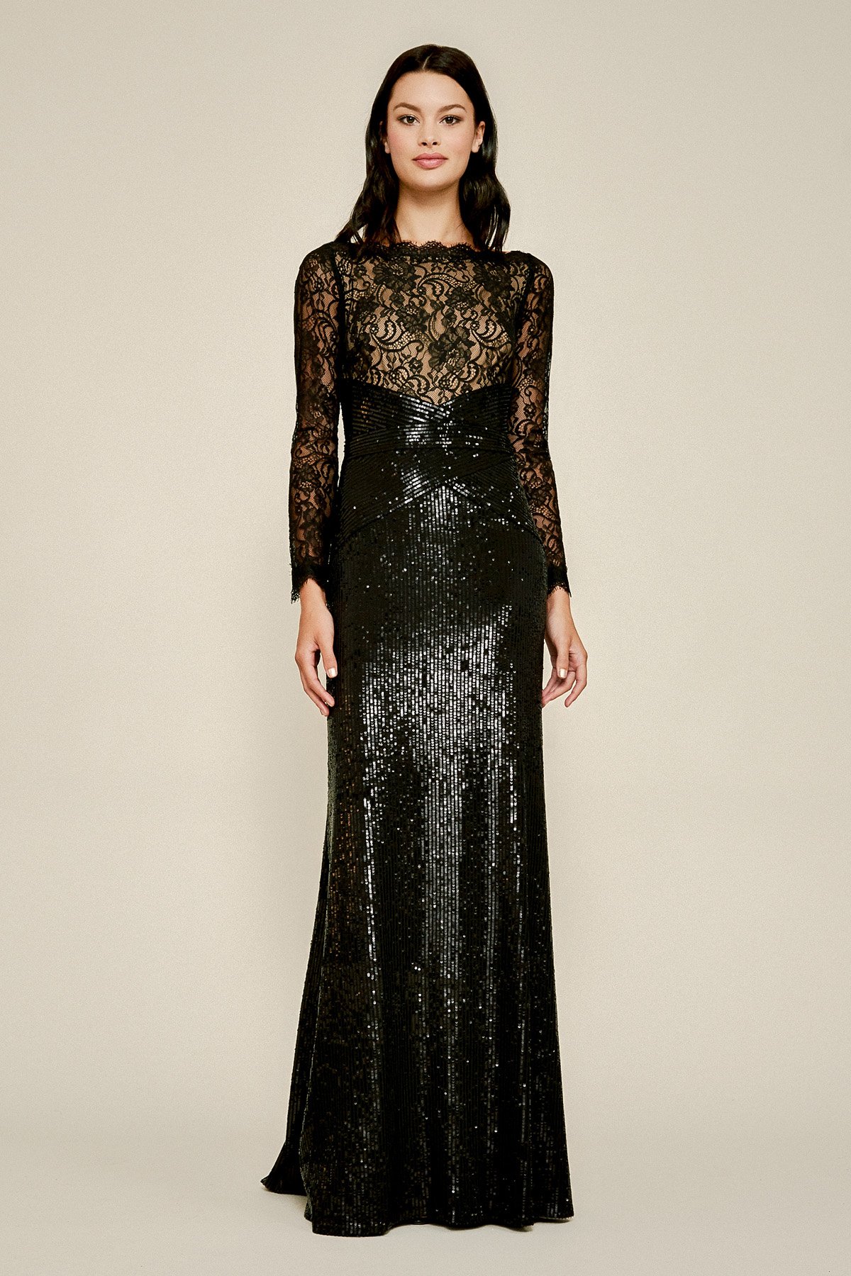 Tadashi shoji sequin sales dress
