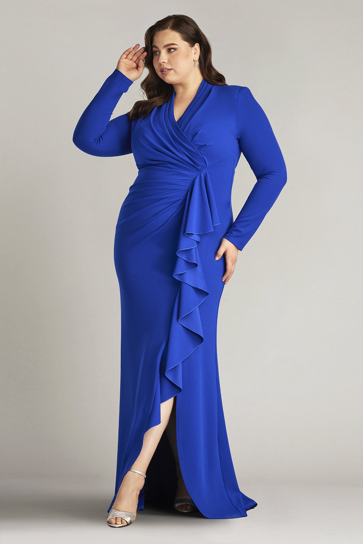 Tadashi shoji plus size sale hot sale