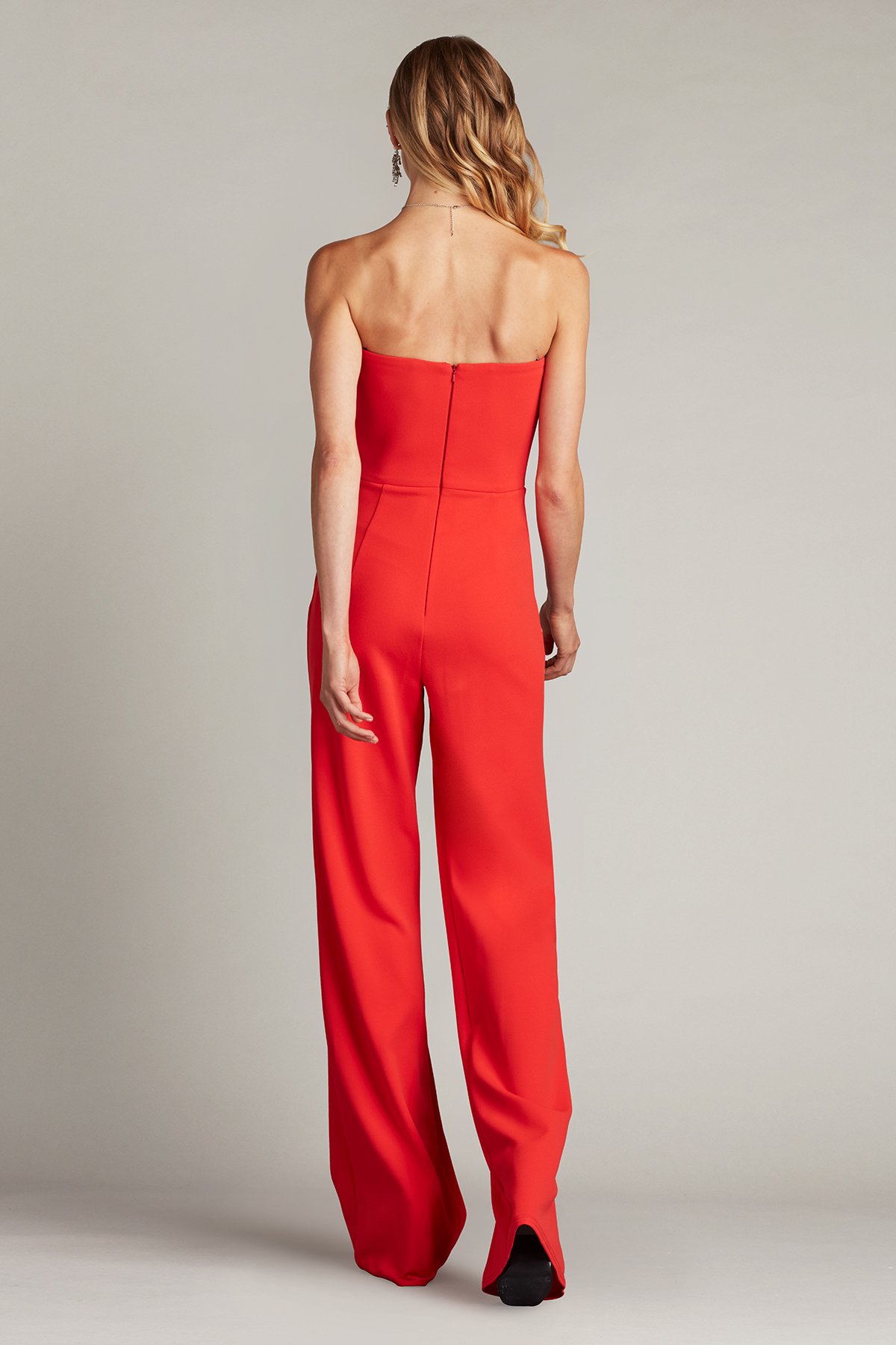 新作 Tadashi shoji パーティードレス LUCAS JUMPSUIT Lucas Twist-Front Jumpsuit IVORY | Tadashi Shoji