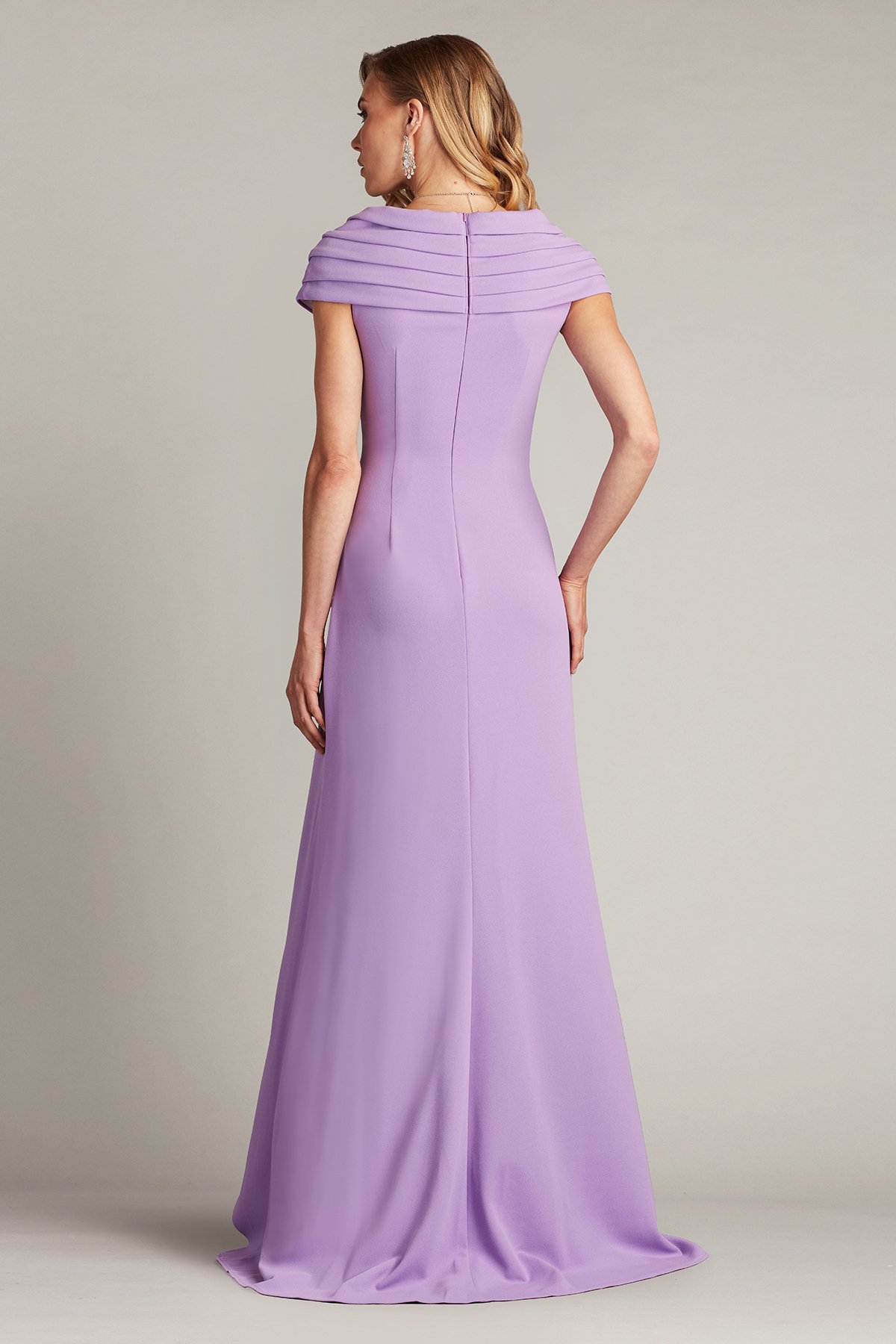 Talise Waterfall Flounce Gown | Tadashi Shoji