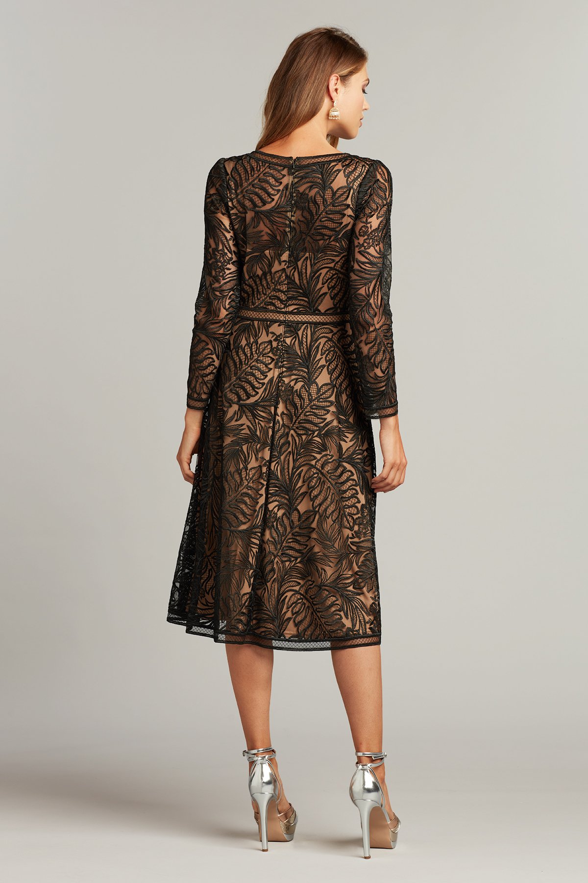 ワンピース Social Lace Flare Dress Social Lace Flare Dress /Her lip to