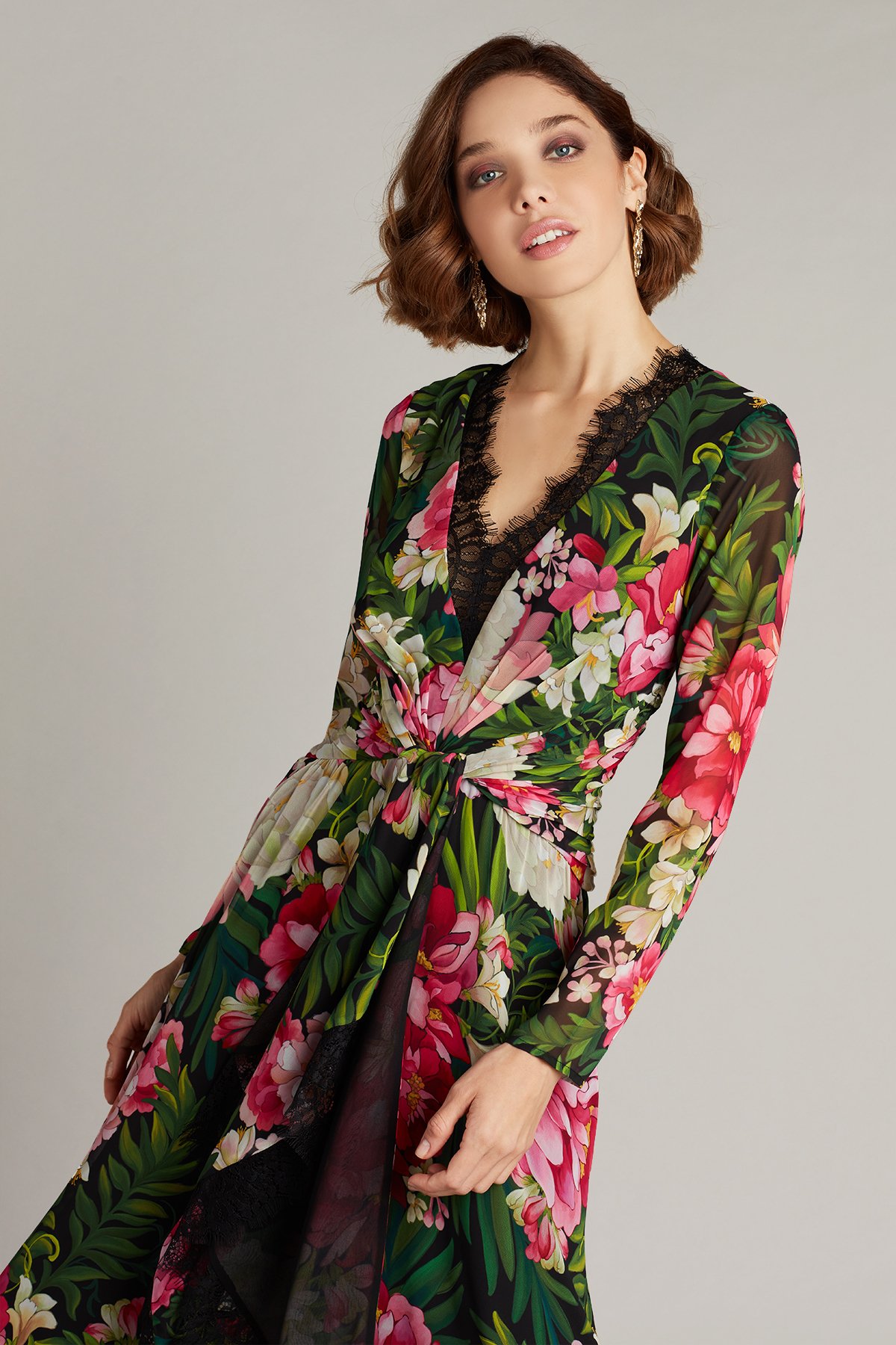 Iola Floral-Printed Dress