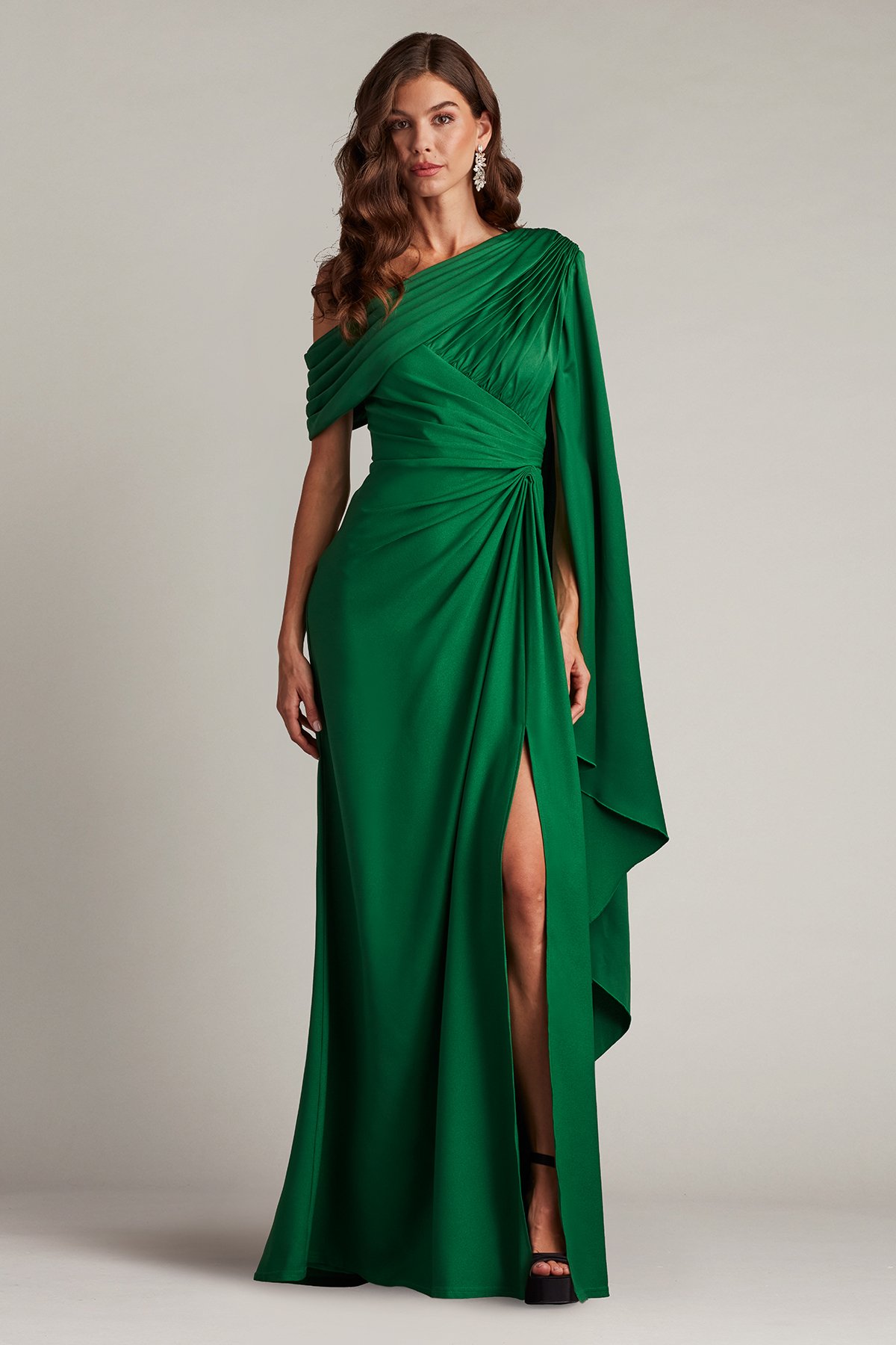 Ember Cape Sleeve Gown | SHO