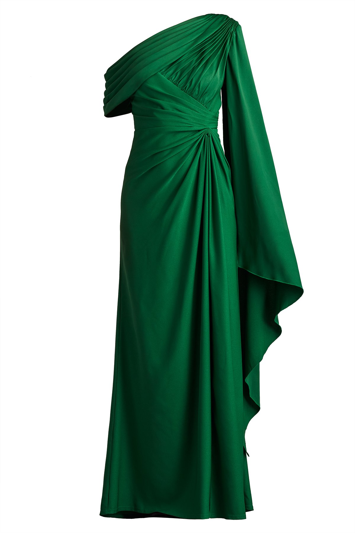 Ember Cape Sleeve Gown | Tadashi Shoji