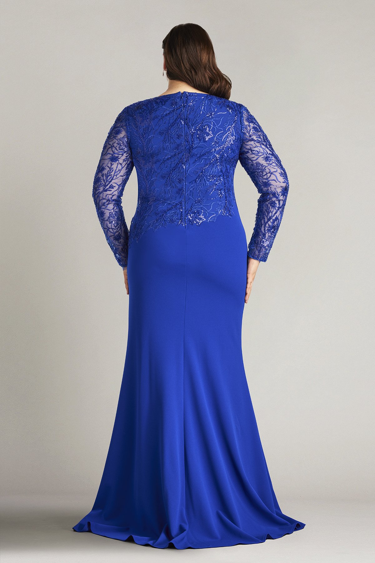 期間限定のお買い得商品 PLUS - Gown Crepe Embroidered Bead Ren SIZE Shoji Tadashi | スーツ・フォーマル・ドレス