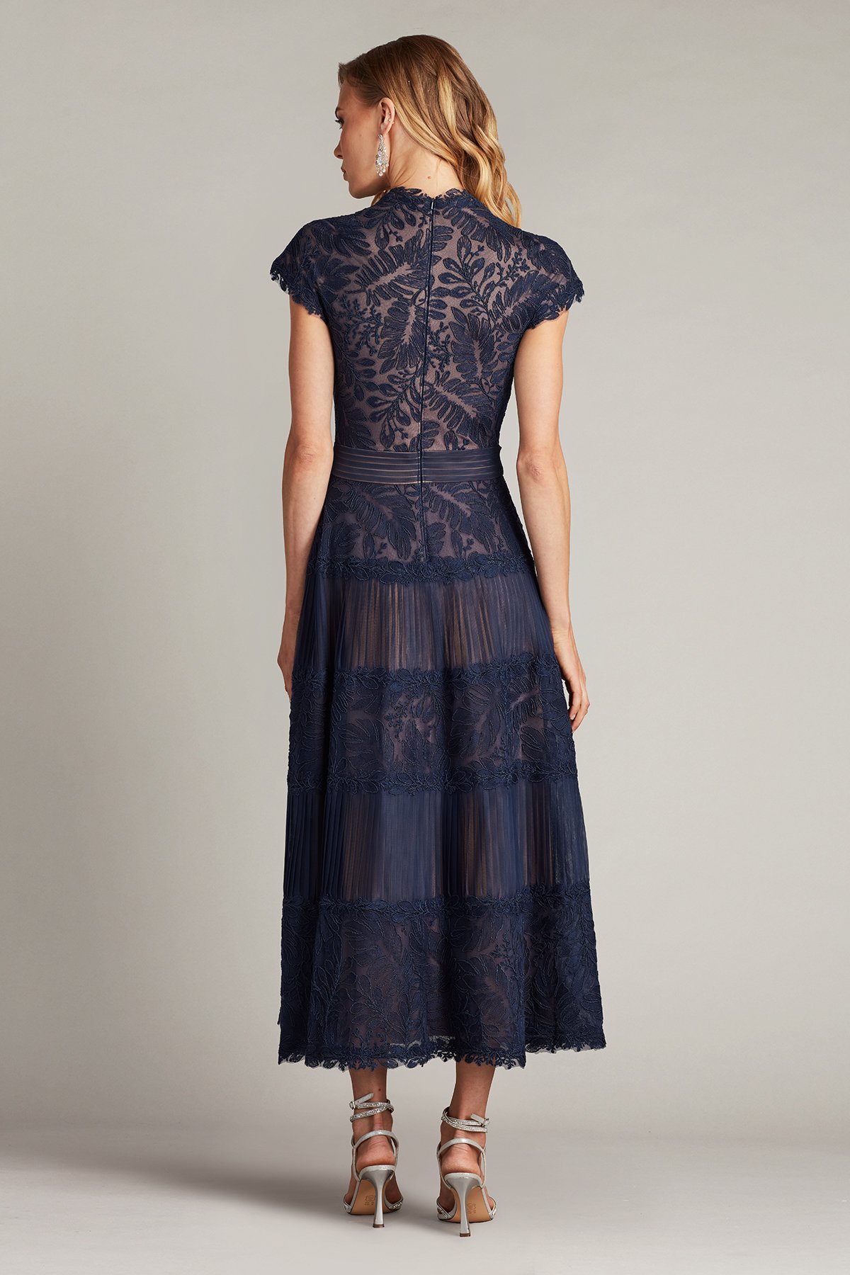 Sho→boh vol.18 Boette Lace Tea-Length Dress | Tadashi Shoji